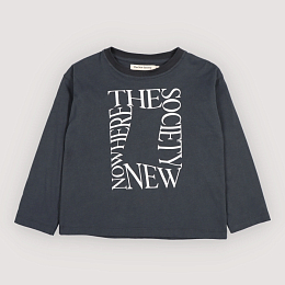 Лонгслив Oscar Eclipse Noir от бренда The New Society