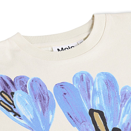 Футболка Rodney Blue Flora от бренда MOLO Молочный