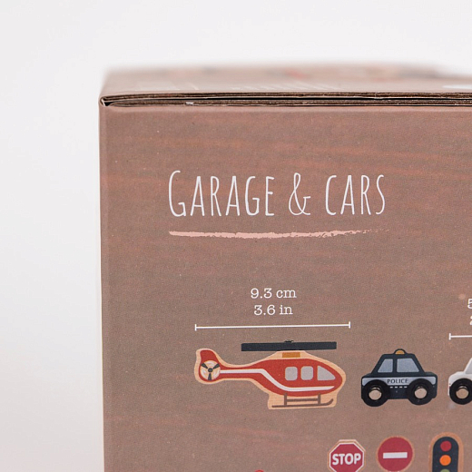 Гараж от бренда Egmont Toys