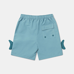 Шорты Whale Graphic от бренда Stella McCartney kids