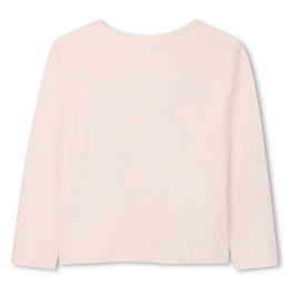 Лонгслив Never Lost Heart от бренда Billieblush