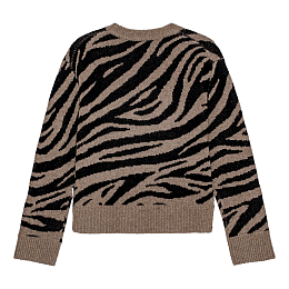 Джемпер Gerda Zebra Knit от бренда MOLO