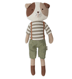 Мягкая игрушка Собачка Мик 40 см от бренда Jollein