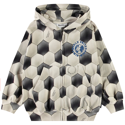 Толстовка Mazz Football noise от бренда MOLO
