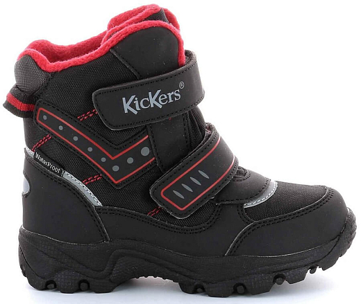 Полусапоги SHINY BLACK от бренда KicKers