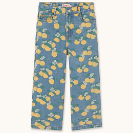 Джинсы Blooming lemon от бренда Tinycottons