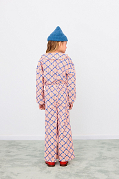 Блузка FLOWER GRID от бренда Tinycottons