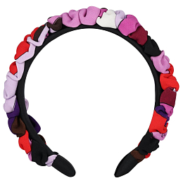 Ободок Black Orchidee от бренда Emilio Pucci