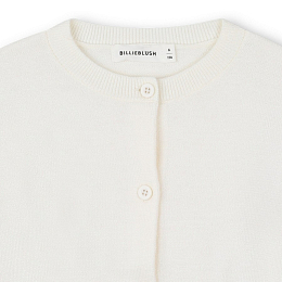 Кардиган с лентами на рукавах от бренда Billieblush