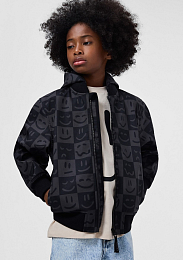 Куртка Cloudy Vibe Checks BLK от бренда MOLO