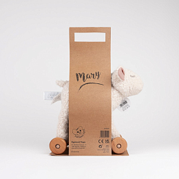 Каталка "Овечка Мэри" от бренда Egmont Toys