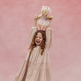 Кукла шарнирная Dream Dinkums - Pixie от бренда Olli Ella