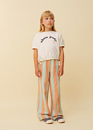 Штаны Orange and green stripes от бренда Sproet & Sprout