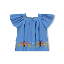 Блузка Rosalyn Blue Flower от бренда MOLO