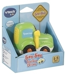 Трактор с крюком Бип-Бип Toot-Toot Drivers от бренда VTECH