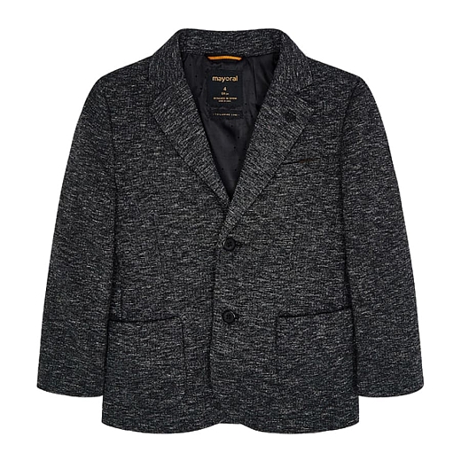 Пиджак темно-серого цвета от бренда Mayoral