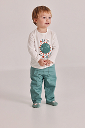 Лонгслив и брюки Sunshine от бренда Boboli