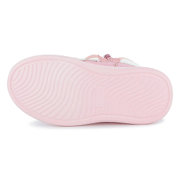 Сапоги с мехом и шнурками от бренда Billieblush