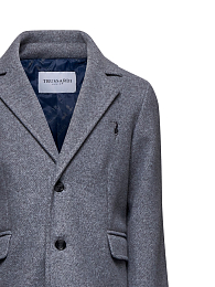 Пальто Grey от бренда Trussardi