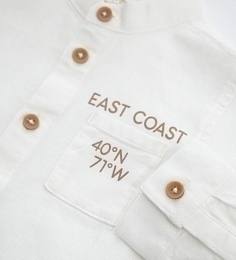 Рубашка East Cost от бренда Original Marines