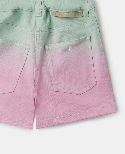 Шорты Ombre от бренда Stella McCartney kids