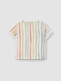 Футболка Multi-colour striped от бренда SNUG Разноцветный