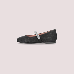 Балетки GALASSIA BLACK от бренда PRETTY BALLERINAS