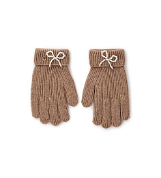 Перчатки с бантами из жемчужин от бренда Original Marines