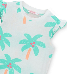 Пижама с принтом пальм от бренда Original Marines