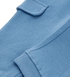 Джоггеры голубого цвета с синими завязками от бренда Original Marines