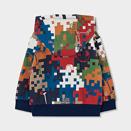 Толстовка Pixel print от бренда Boboli