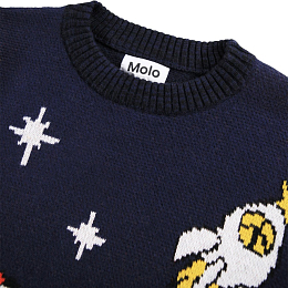 Джемпер Bello Merry Space-mas от бренда MOLO