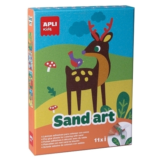 Набор для творчества Волшебный песок от бренда Apli Kids