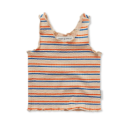 Майка Multicolour Stripes от бренда Sproet & Sprout