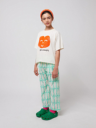 Футболка Joyful Face от бренда Bobo Choses Молочный