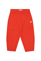 Брюки CORDUROY RED от бренда Tinycottons