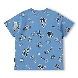 Футболка Riley Together We Go от бренда MOLO Голубой