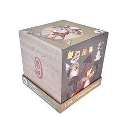 Кубики со счетом "Музыканты" от бренда Egmont Toys