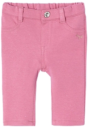 Легинсы розового цвета с ушками на кармане от бренда Mayoral