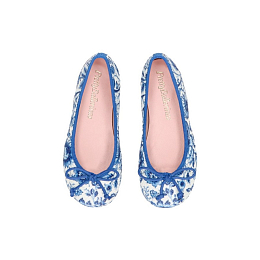 Балетки GIULIANA Blue от бренда PRETTY BALLERINAS