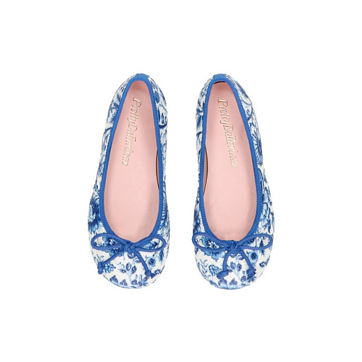 Балетки GIULIANA Blue от бренда PRETTY BALLERINAS