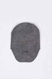 Шапка-шлем Owl grey от бренда Peppihat