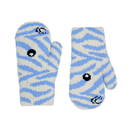 Варежки Kenau Zebra Blue от бренда MOLO