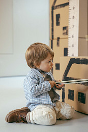 Джоггеры Milk Velvet от бренда SNUG