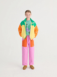 Штаны Bobo color block от бренда Bobo Choses