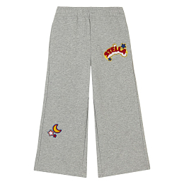 Штаны с нашивками Stella от бренда Stella McCartney kids