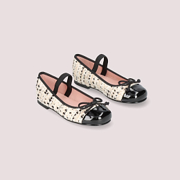 Балетки SHADE NEGRO JANELLE от бренда PRETTY BALLERINAS