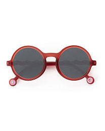 Очки JUNIOR Round Sunglasses-Coral Reef-Sardine Coral от бренда Olivio and Co