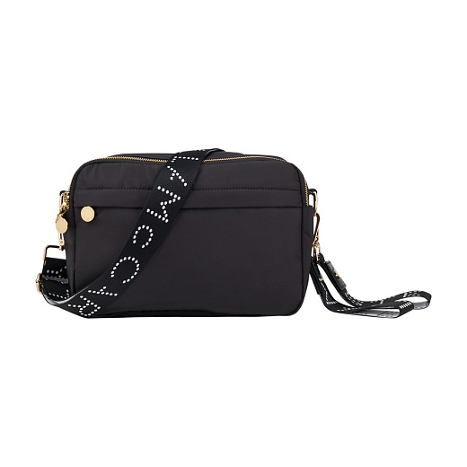 Сумка Black Logo от бренда Stella McCartney kids