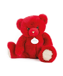 Мишка Red с блестками от бренда Doudou et Compagnie